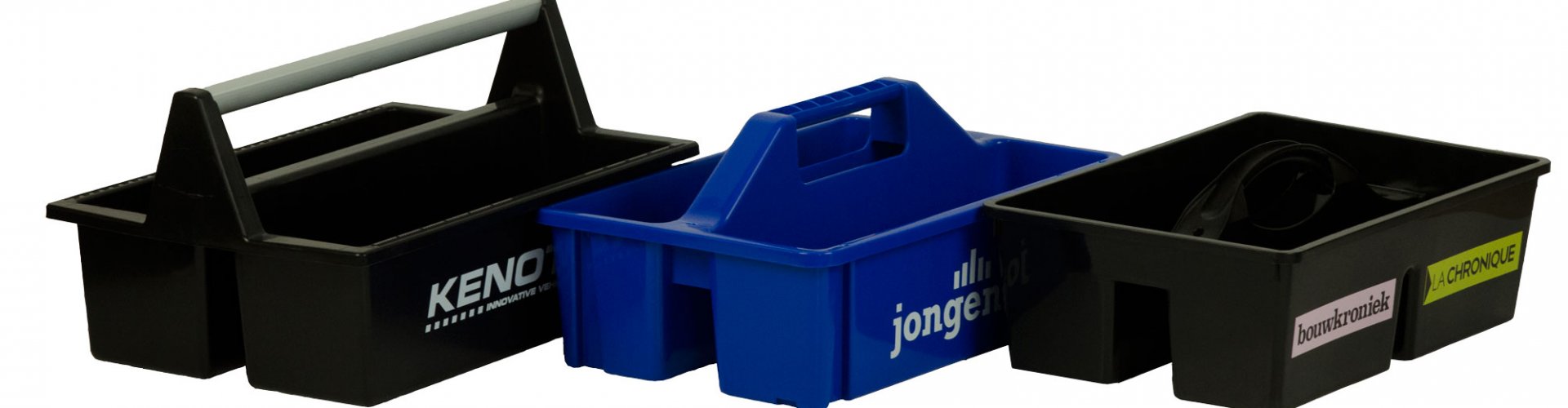 Gereedschapsbakken bedrukken gereedschapsbakken, gereedschapsbakken bedrukken, gereedschapsbakken met opdruk, kunststof gereedschapsbakken