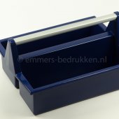 Gereedschapsbak blauw Gereedschapsbak blauw