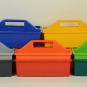 Stapel gereedschapsbakken Stapel gereedschapsbakken