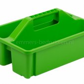 Gereedschapsbak lichtgroen Gereedschapsbak lichtgroen