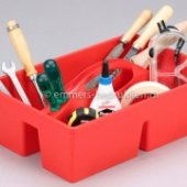 Volle gereedschapsbak Volle gereedschapsbak