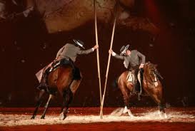 Garocha riding Garocha riding