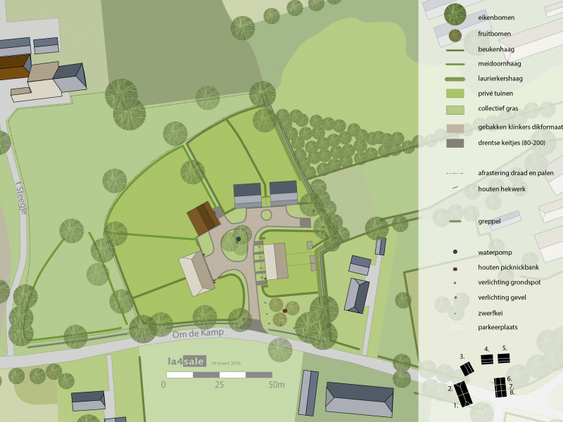 Landschaplan Erve Wink Om de Kamp 22 te Ansen - een ontwikkeling van ErfGoed