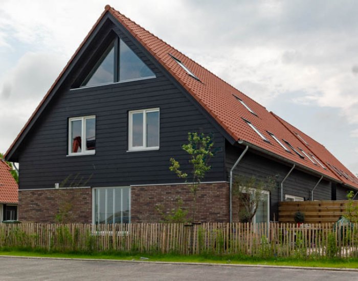 Geschakelde woningen Warder 52 Warder Weide