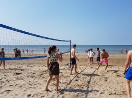Beachvolleybal spelregel