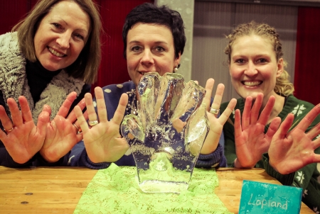 Workshop ijssculpturen Workshop ijssculpturen maken