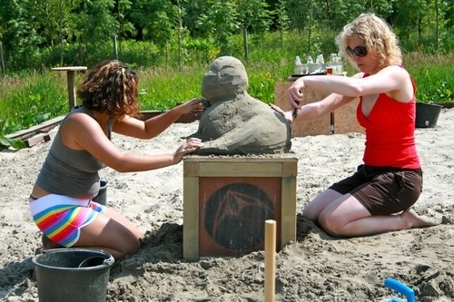 Creatief bedrijfsuitje creatieve bedrijfsuitjes