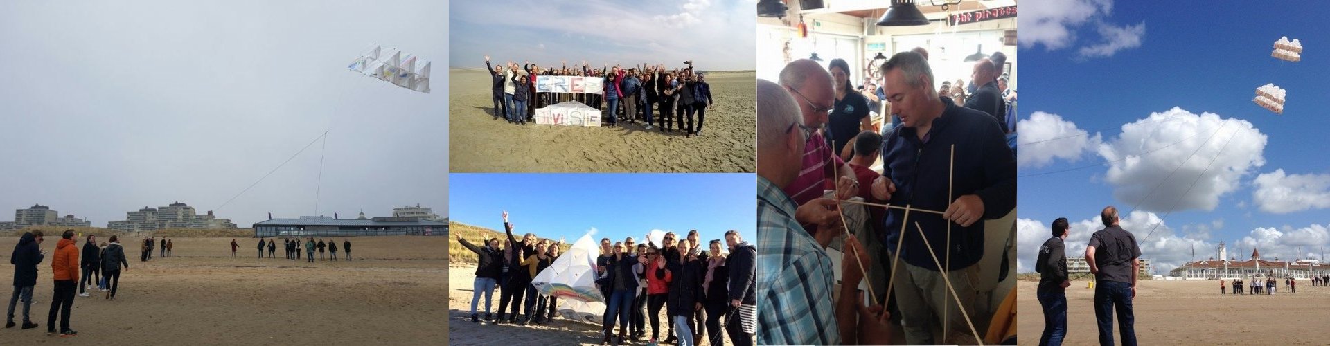 Megavlieger bouwen Megavlieger bouwen op (bijna) iedere locatie