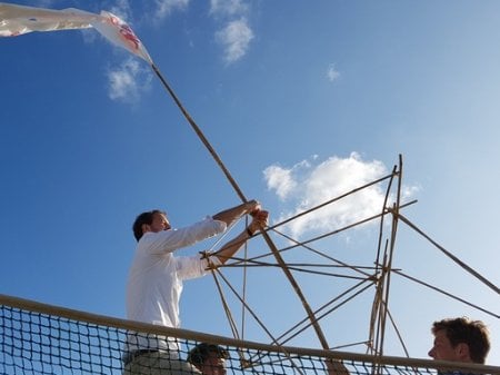 Bamboestiek Bamboe bouwen een leuke teambuildings activiteit
