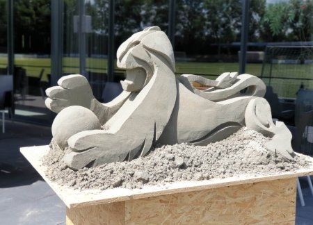 Workshop zandsculpturen Workshops op iedere locatie door heel Nederland.