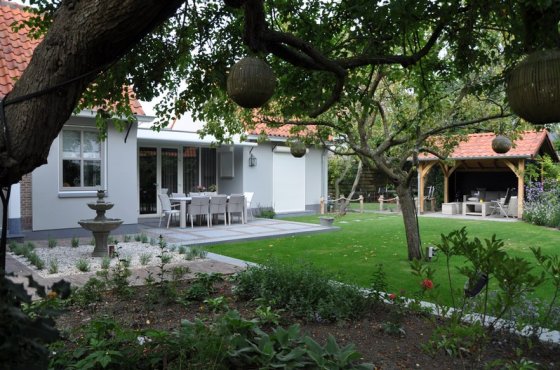 Strakke tuin Strakke tuin