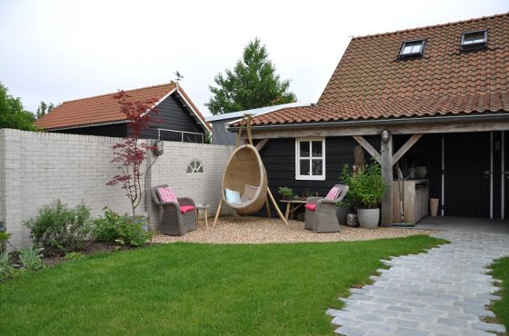 Sfeervolle tuin Sfeervolle tuin