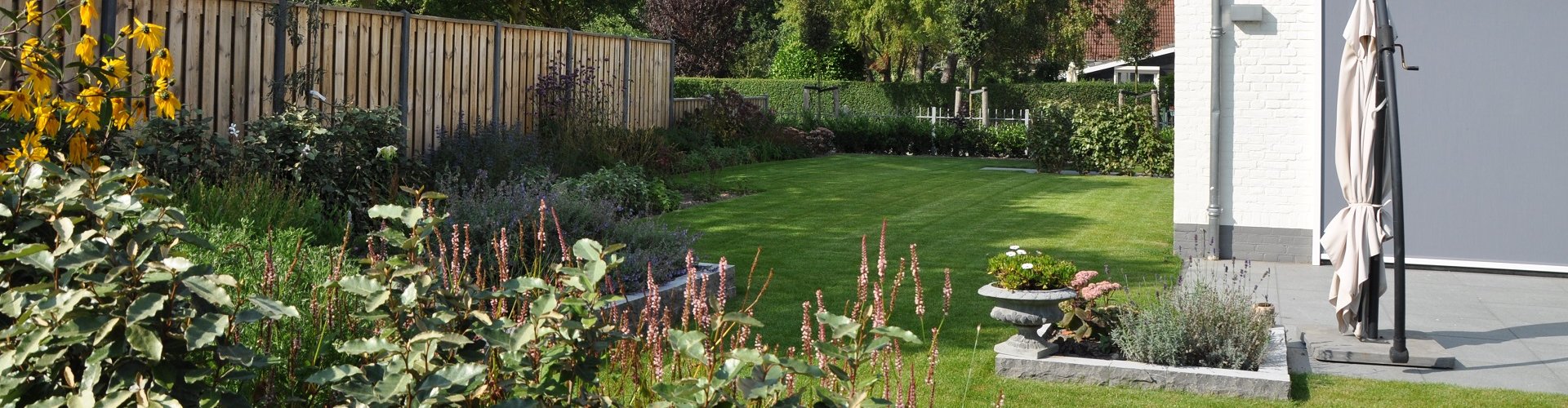 Mooie tuin Mooie tuin