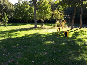 Totall station  Inmeten met totall station