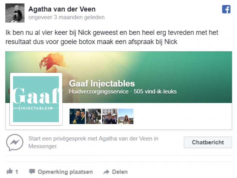 botox leiden botox rotterdam