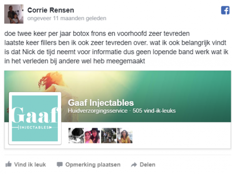 lipfillers den haag