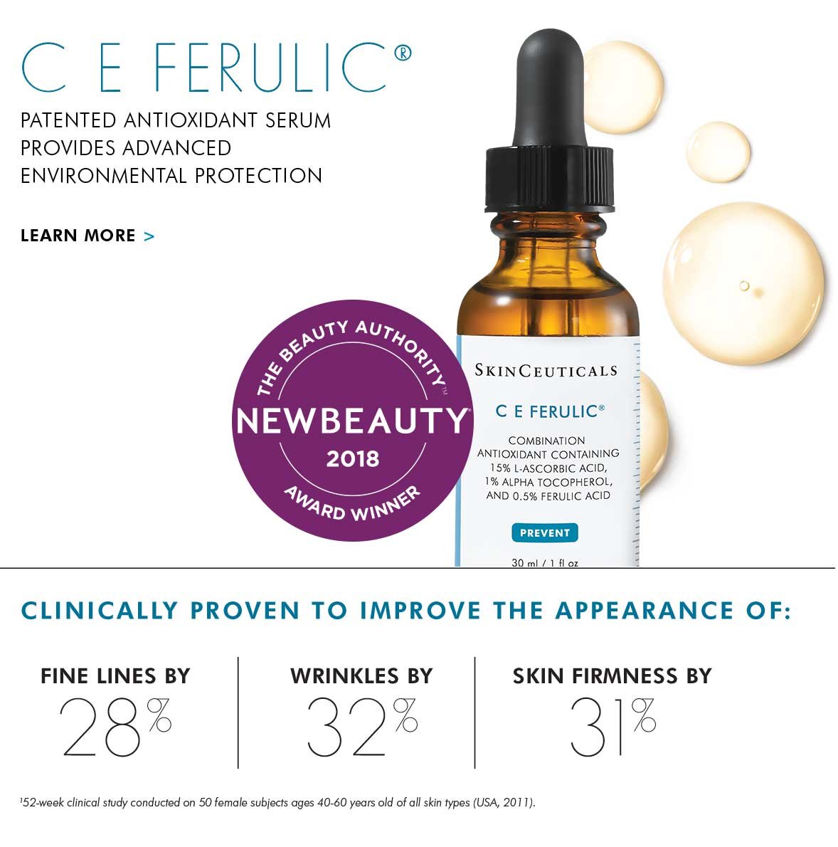 SKinceuticals CE Ferulic Skinceuticals nederland gezichtsverzorgingscreme