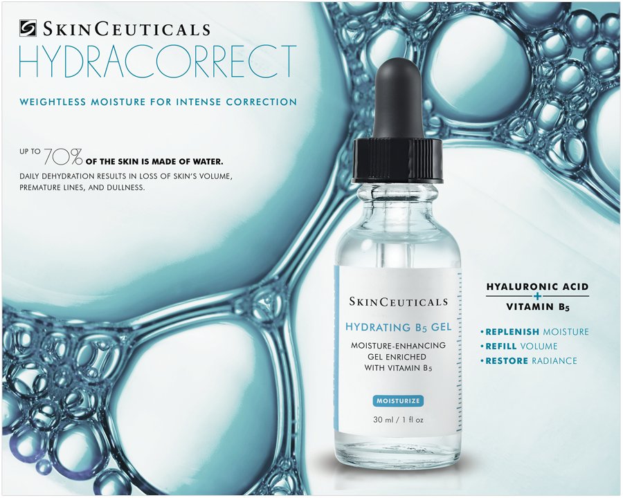 Skinceuticals Hydrating B5 Skinceuticals nederland gezichtsverzorgingscreme