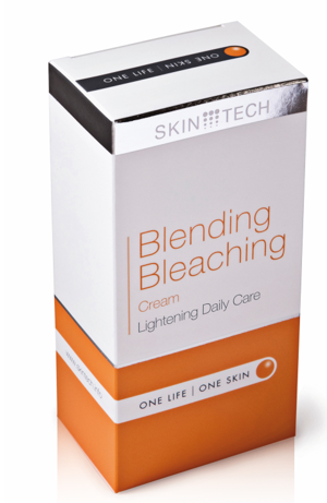 Skintech blending bleaching cream