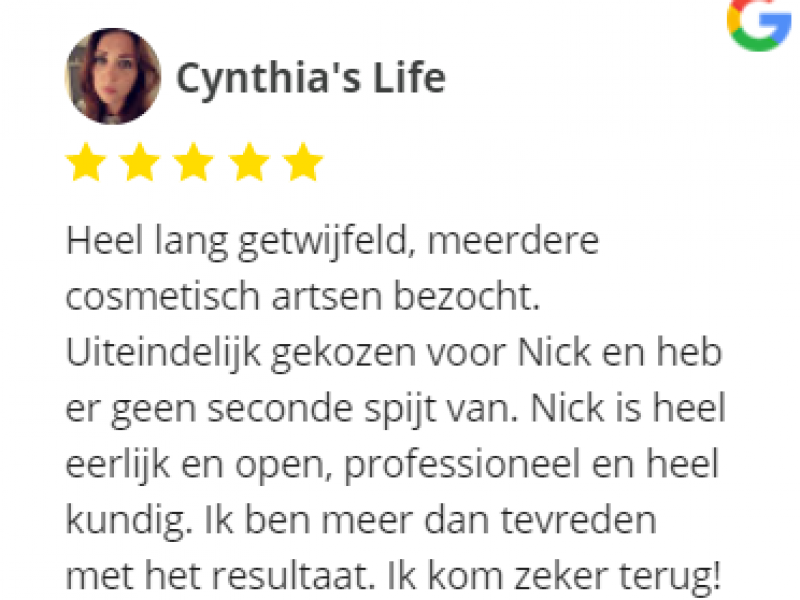 gaaf injectables recensie den haag botox specialist