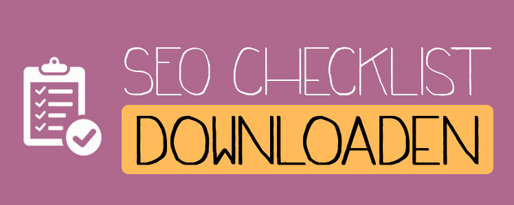 SEO Checklist Downloaden