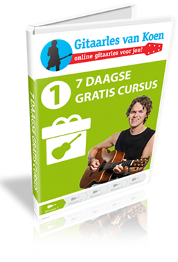 Gratis 7 daagse proefcursus gitaar leren spelen Gratis 7 daagse proefcursus gitaar leren spelen