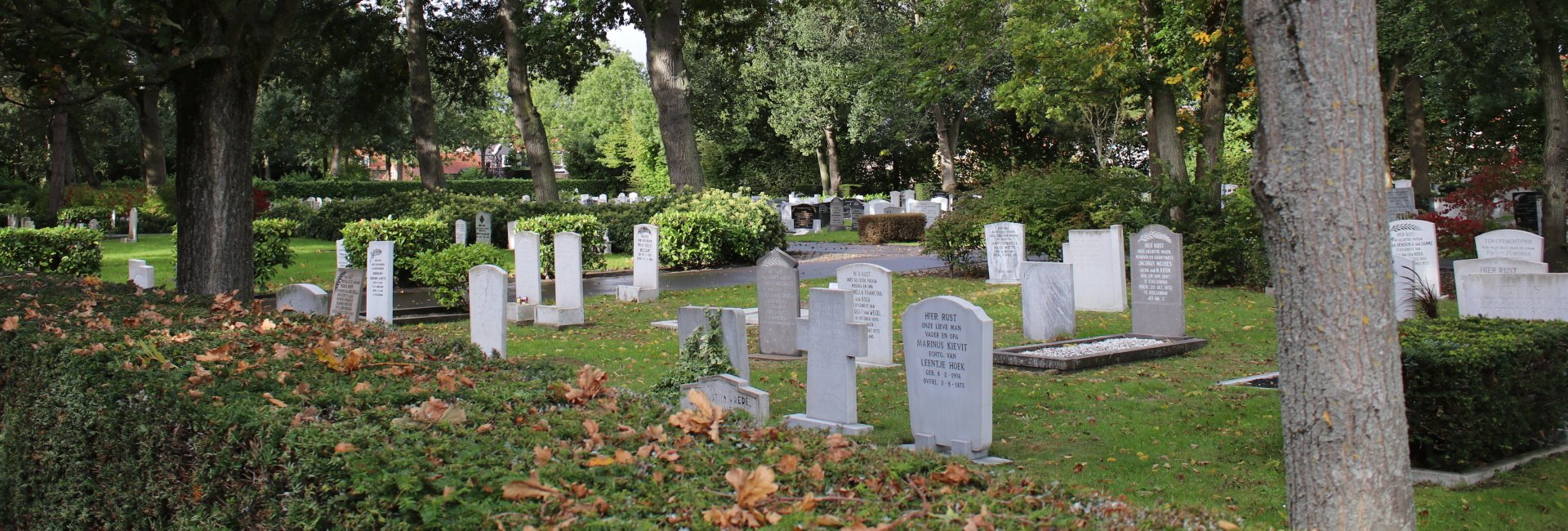 algemene begraafplaats in Stellendam