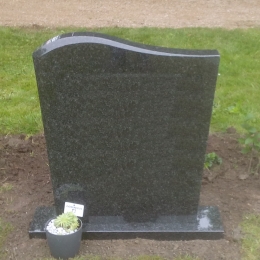 Grafsteen staand Goes Budget grafsteen goedkoop in Goes