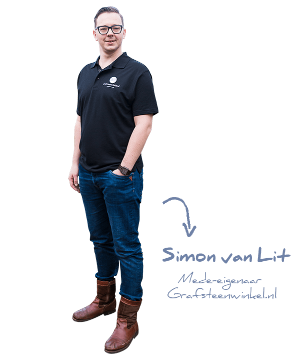 Simon van Lit Simon van Lit - eigenaar Grafsteenwinkel