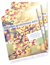 Prijzen grafstenen Goes Goes prijs grafsteen
