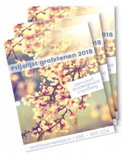 Prijzen grafstenen Wemeldinge Prijslijst grafstenen Algemene Begraafplaats Wemeldinge