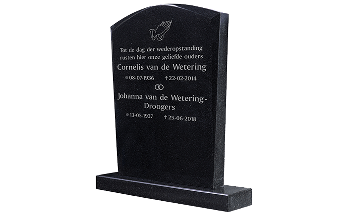 Welke tekst moet je kiezen voor een grafsteen op Algemene Begraafplaats in Nieuwdorp?