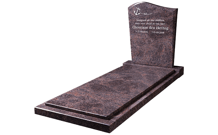Grafsteen graniet Rotterdam Grafsteen graniet Rotterdam