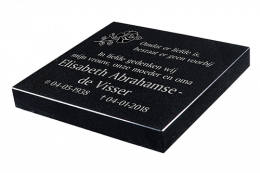 Liggende grafsteen Zuid-Holland Liggende grafsteen Zuid-Holland