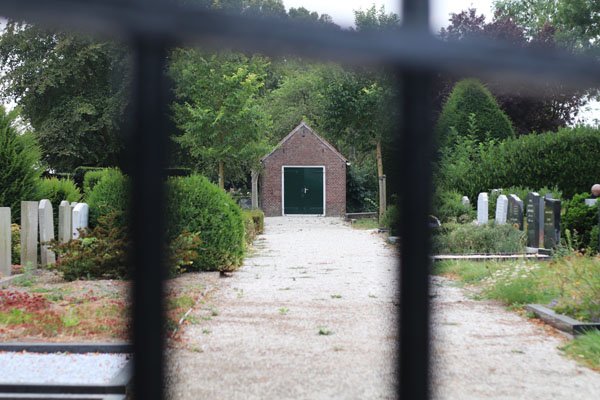 Grafstenen algemene begraafplaats Nisse Grafstenen Nisse