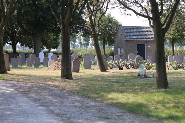 Goedkope grafsteen Oud Sabbinge algemene begraafplaats laten plaatsen, goedkoop, budget, voordelig