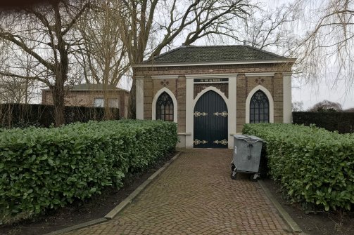 Begraafplaats Heerjansdam Begraafplaats Heerjansdam