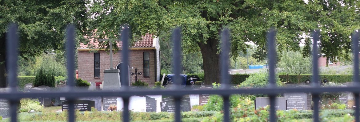 Rooms-Katholieke begraafplaats in Zierikzee
