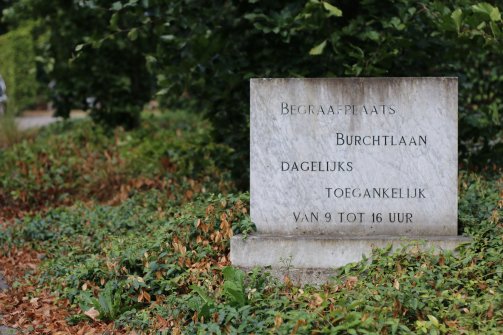 Begraafplaats Burchtlaan Axel Begraafplaats Burchtlaan Axel