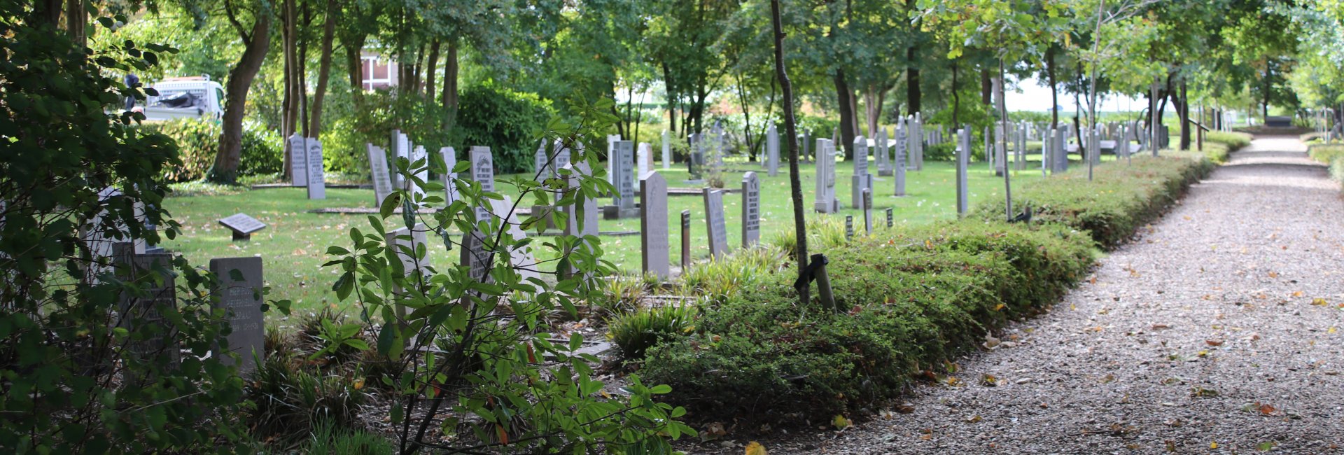 algemene begraafplaats in Nieuwe-Tonge