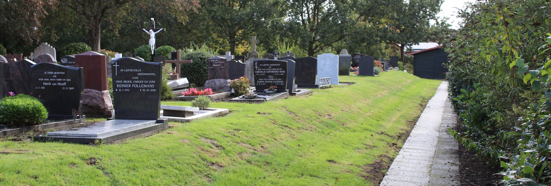 Rooms-Katholieke begraafplaats in Oude-Tonge