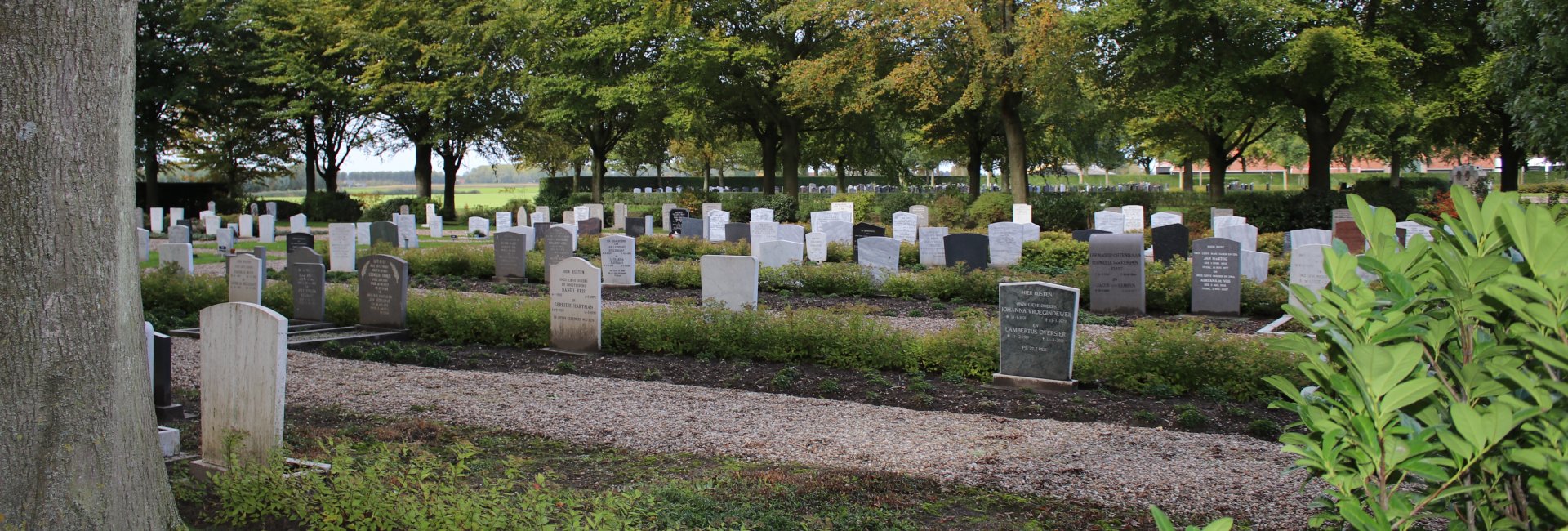 algemene begraafplaats in Oude-Tonge algemene begraafplaats in Oude-Tonge