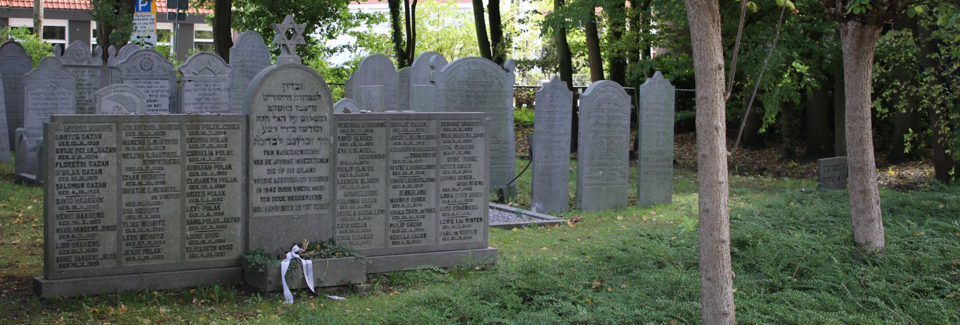 Joodse begraafplaats Middelharnis