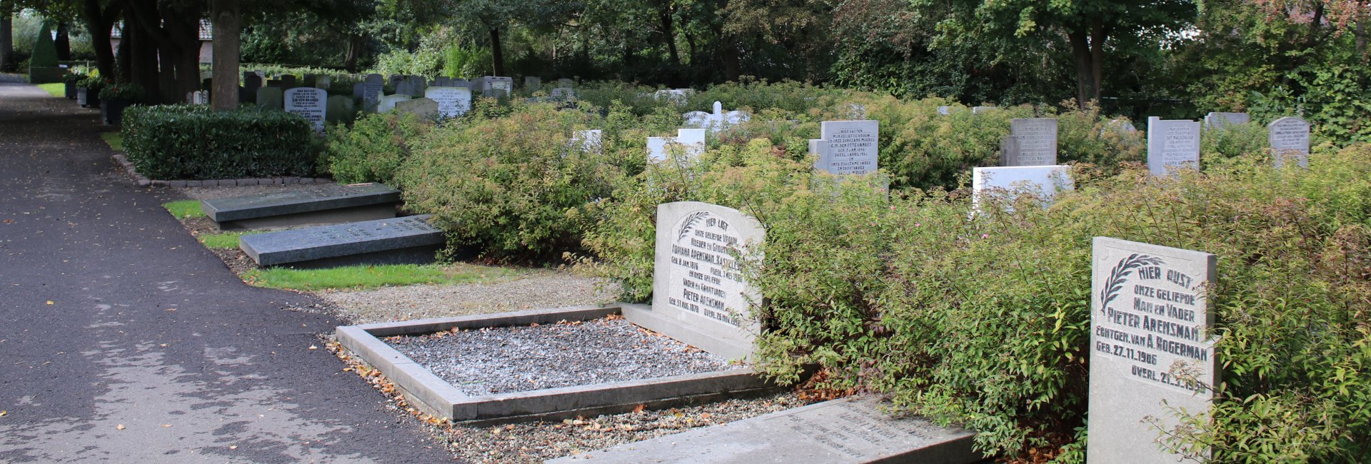 algemene begraafplaats in Stad aan 't Haringvliet