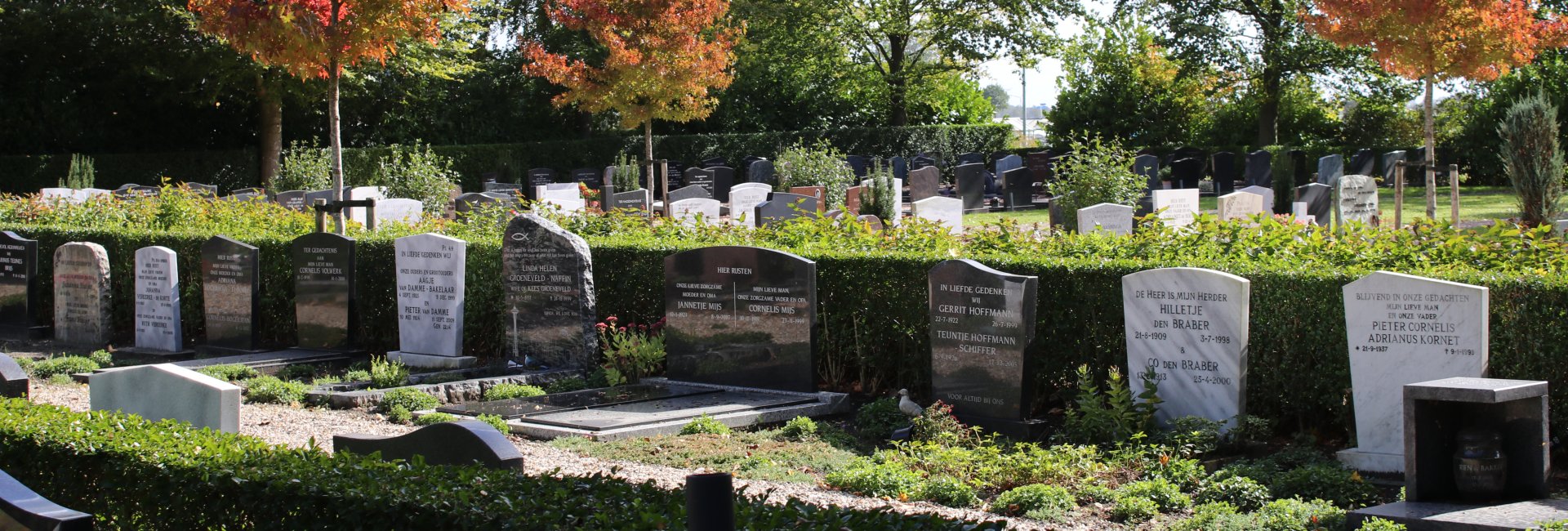 algemene begraafplaats Den Bommel