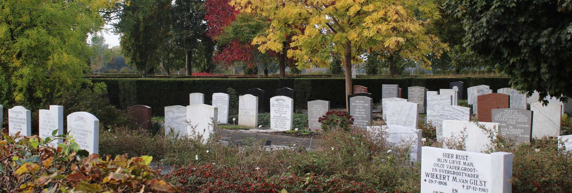 Algemene begraafplaats Numansdorp Algemene begraafplaats Numansdorp