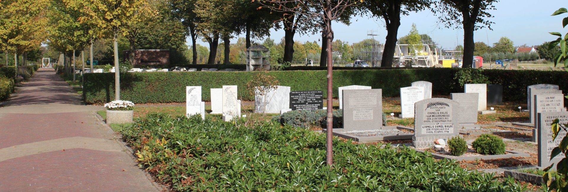 Algemene begraafplaats Klaaswaal Algemene begraafplaats Klaaswaal