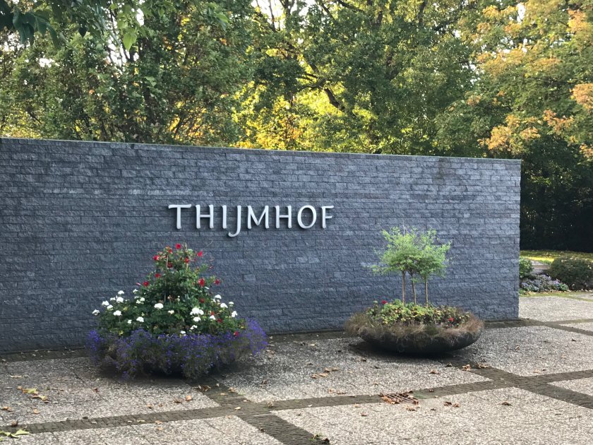 Grafstenen begraafplaats Thijmhof in Waddinxveen