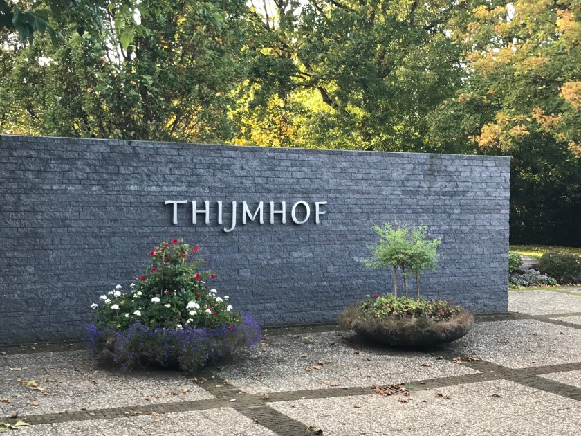 Grafstenen begraafplaats Thijmhof in Waddinxveen Grafstenen begraafplaats Thijmhof in Waddinxveen