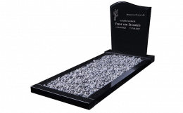 Staande grafsteen Zeeland Staande grafsteen Zeeland